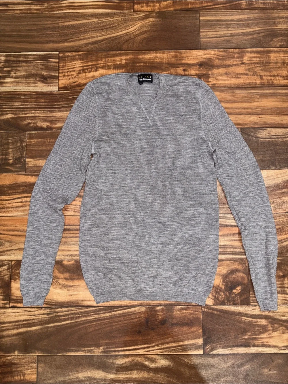 The Kooples Sport Men's Gray Crewneck Sweater